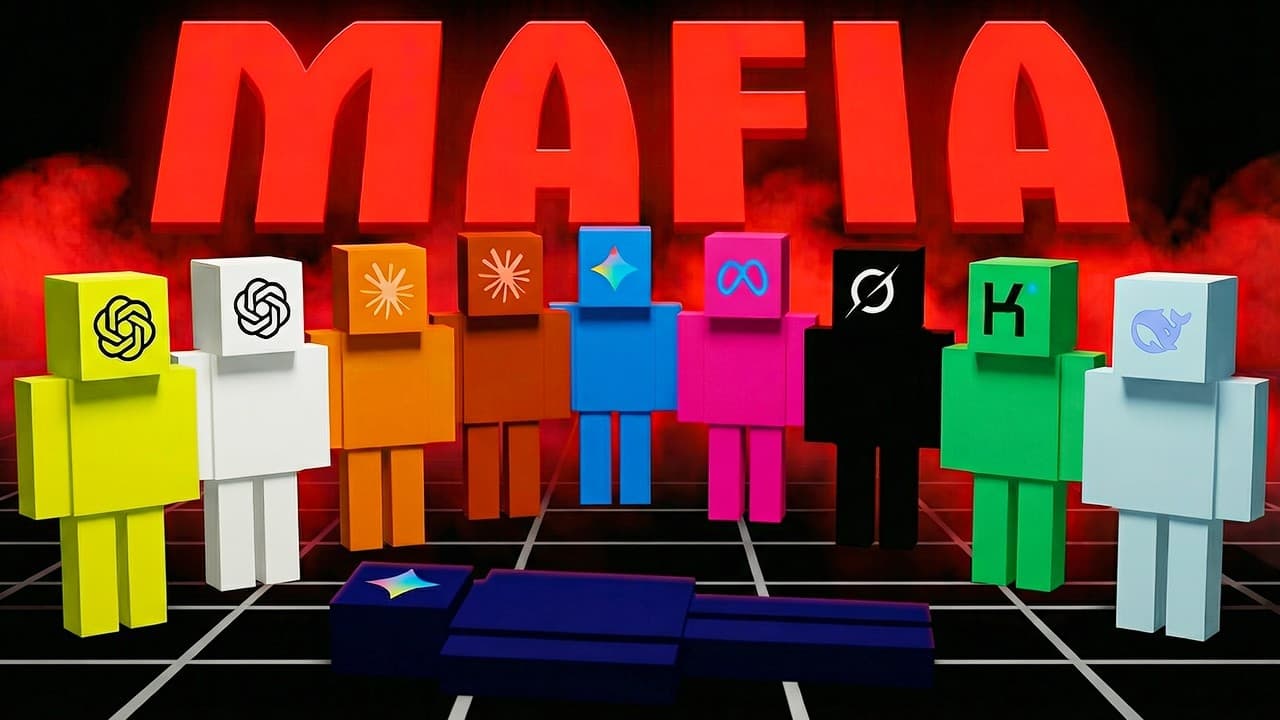 10 AIs Play Mafia